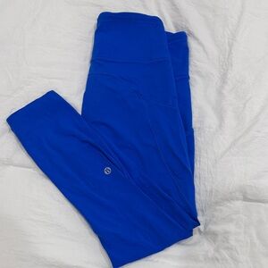 Lululemon 25” Cobalt Leggings